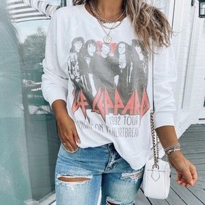 Def Leppard Sweatshirt